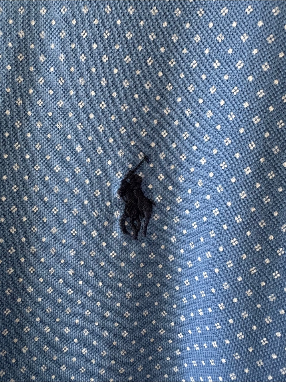 Ralph Lauren Featherweight Mesh Cotton Shirt - Picture 6 of 12